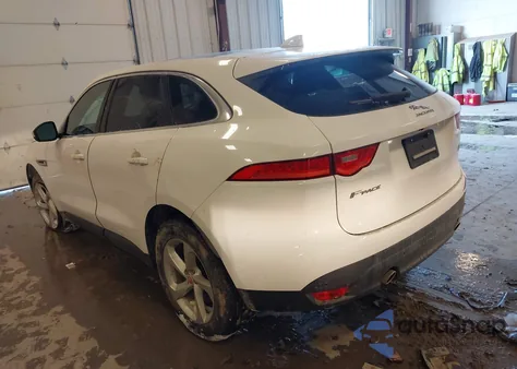 2019 Jaguar F-Pace 25T Premium z USA, uszkodzony, nr VIN SADCJ2FX0KA360915